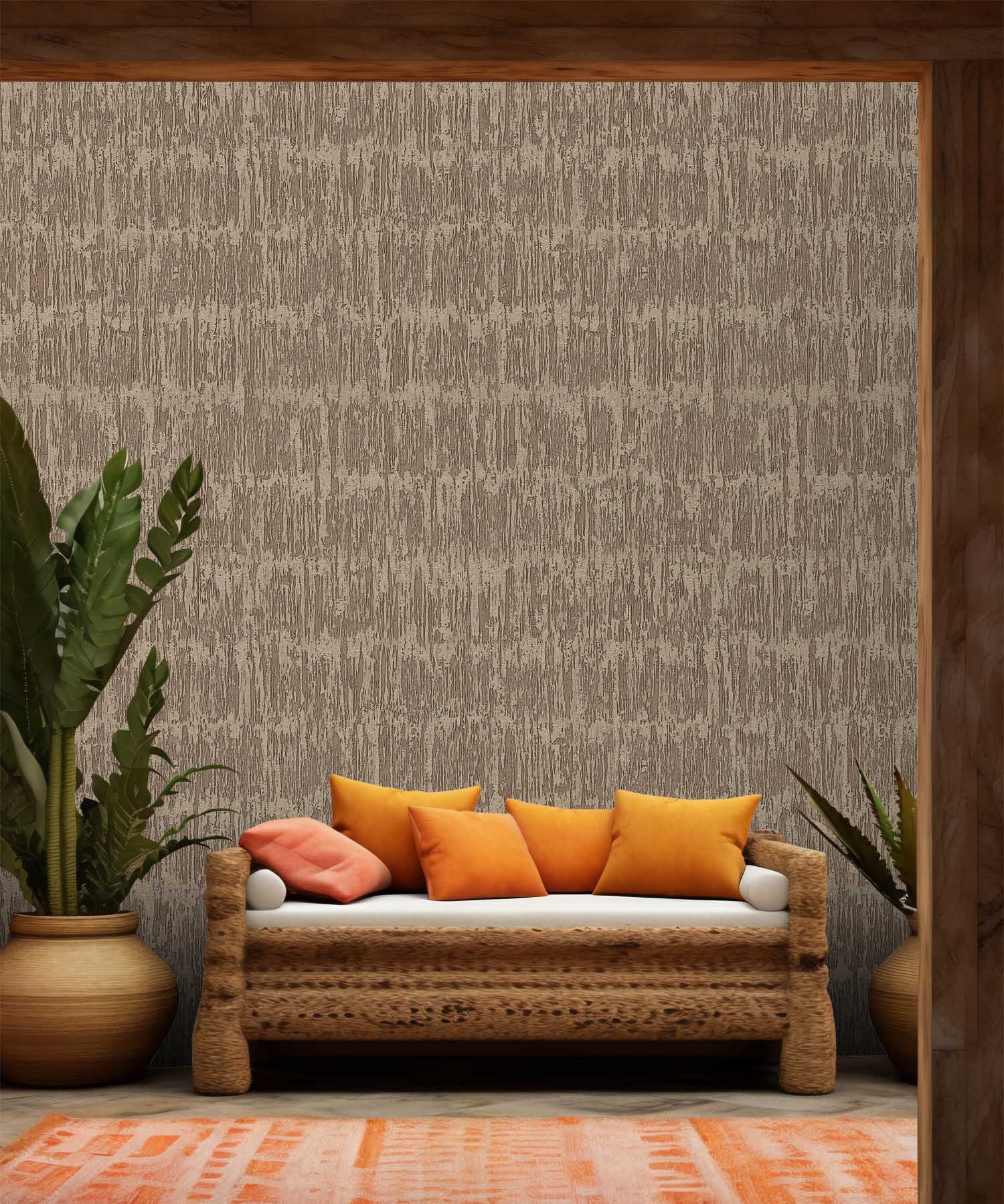 Organic Grain Texture Wallpaper